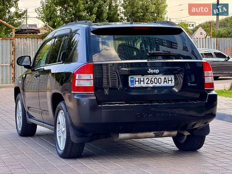 Позашляховик / Кросовер Jeep Compass 2007 в Одесі
