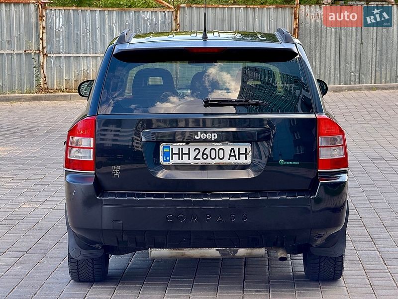 Позашляховик / Кросовер Jeep Compass 2007 в Одесі