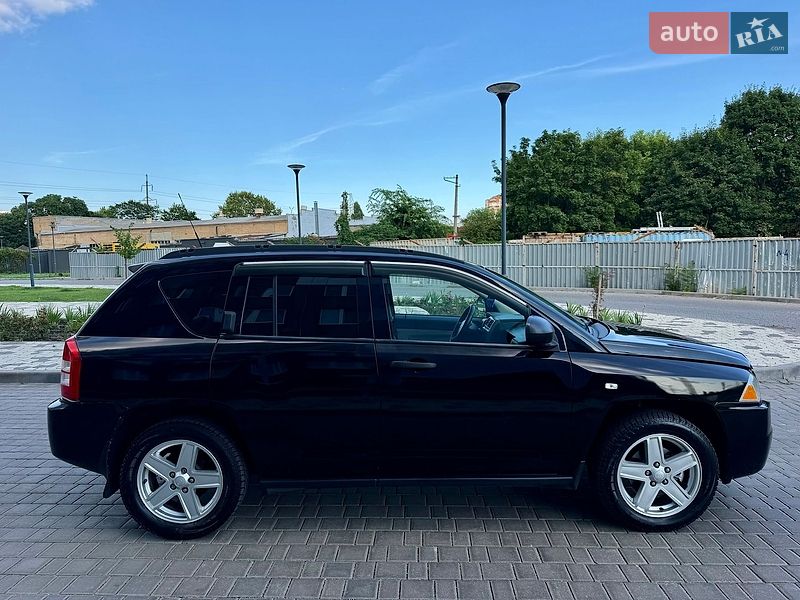 Позашляховик / Кросовер Jeep Compass 2007 в Одесі