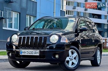 Позашляховик / Кросовер Jeep Compass 2007 в Одесі