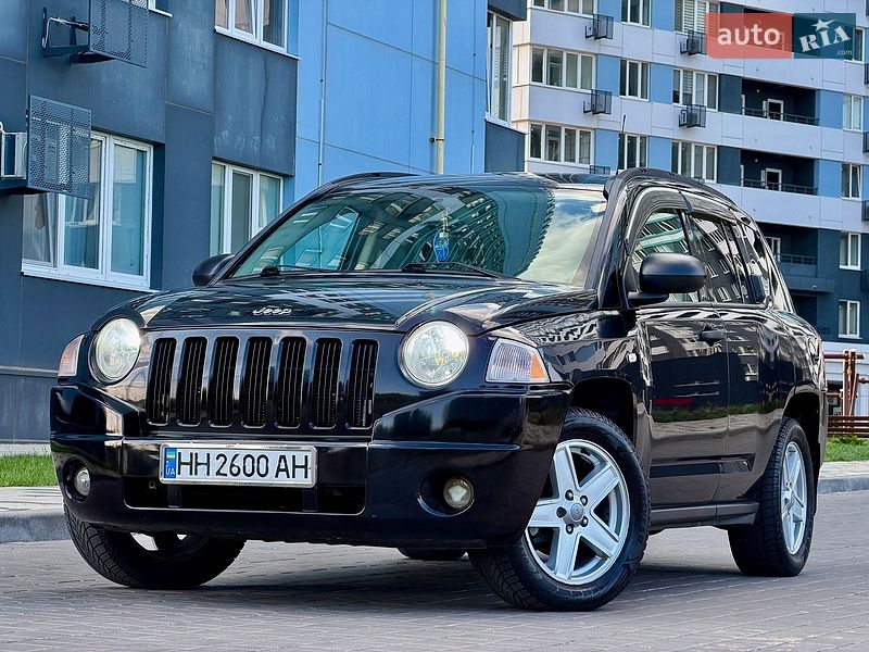 Позашляховик / Кросовер Jeep Compass 2007 в Одесі