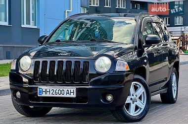 Позашляховик / Кросовер Jeep Compass 2007 в Одесі