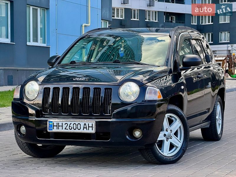 Позашляховик / Кросовер Jeep Compass 2007 в Одесі
