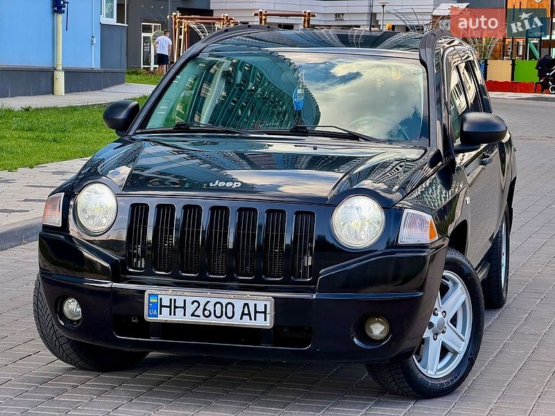 Позашляховик / Кросовер Jeep Compass 2007 в Одесі