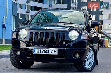 Позашляховик / Кросовер Jeep Compass 2007 в Одесі