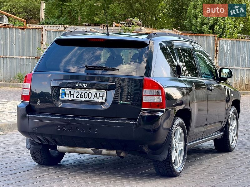 Позашляховик / Кросовер Jeep Compass 2007 в Одесі