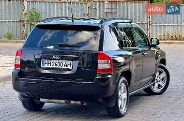 Позашляховик / Кросовер Jeep Compass 2007 в Одесі