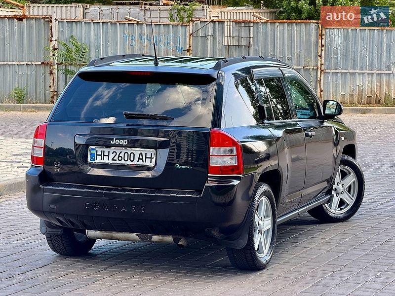 Позашляховик / Кросовер Jeep Compass 2007 в Одесі