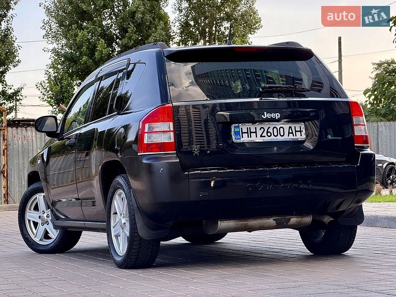 Позашляховик / Кросовер Jeep Compass 2007 в Одесі