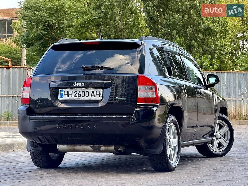 Позашляховик / Кросовер Jeep Compass 2007 в Одесі