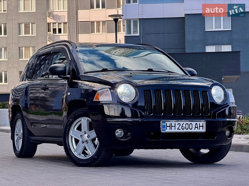 Позашляховик / Кросовер Jeep Compass 2007 в Одесі