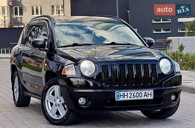 Позашляховик / Кросовер Jeep Compass 2007 в Одесі