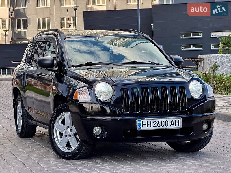 Позашляховик / Кросовер Jeep Compass 2007 в Одесі