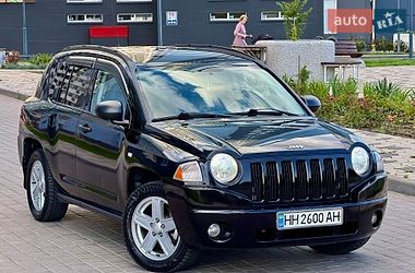 Позашляховик / Кросовер Jeep Compass 2007 в Одесі