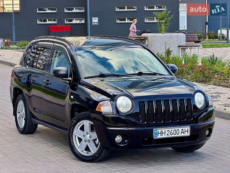 Позашляховик / Кросовер Jeep Compass 2007 в Одесі