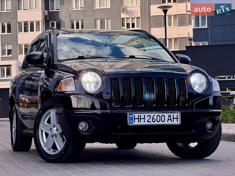 Позашляховик / Кросовер Jeep Compass 2007 в Одесі