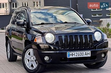 Позашляховик / Кросовер Jeep Compass 2007 в Одесі