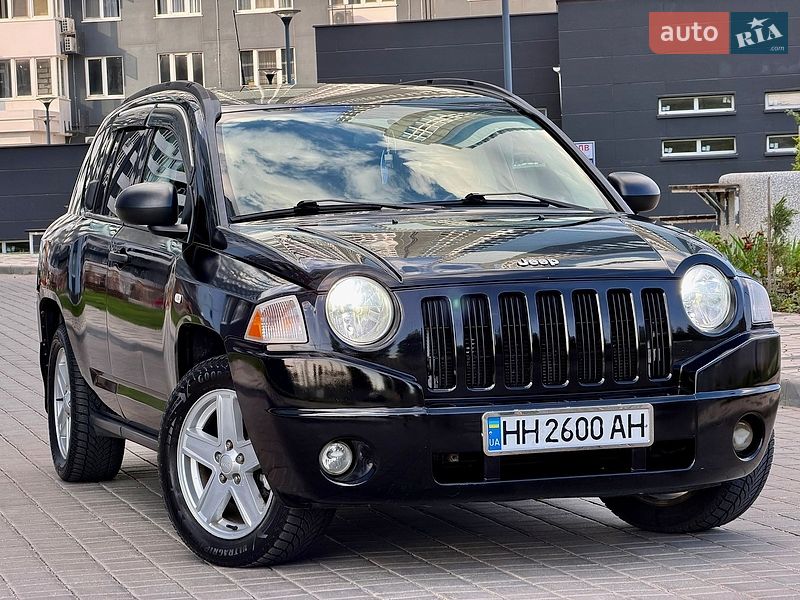 Позашляховик / Кросовер Jeep Compass 2007 в Одесі