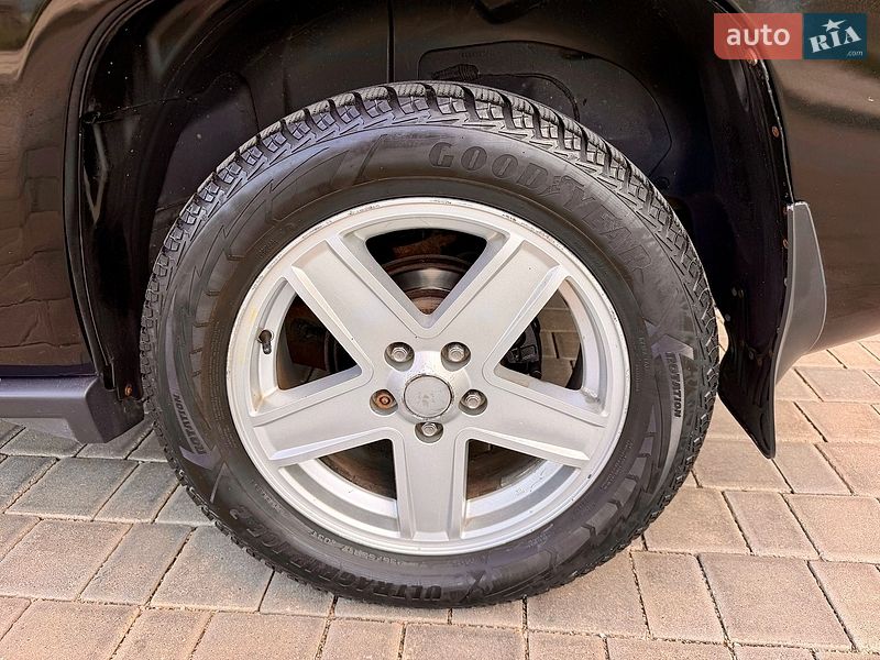 Позашляховик / Кросовер Jeep Compass 2007 в Одесі