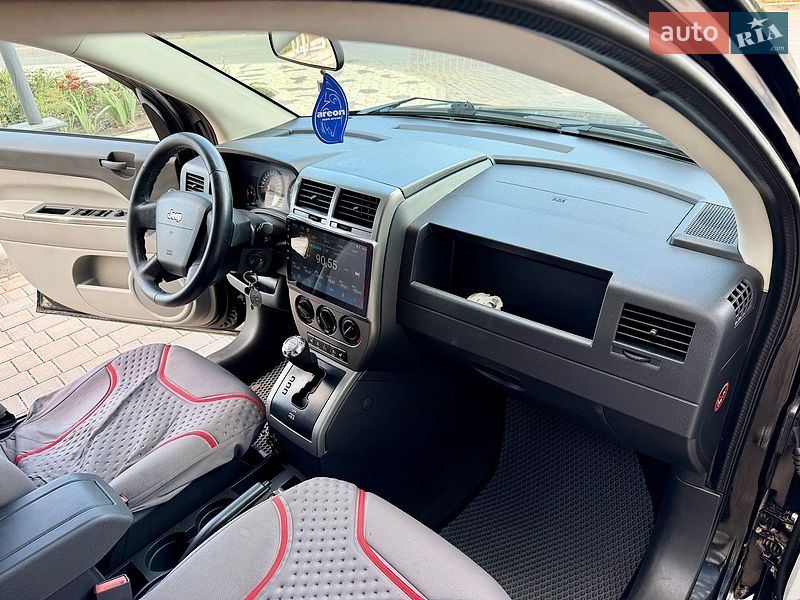 Позашляховик / Кросовер Jeep Compass 2007 в Одесі
