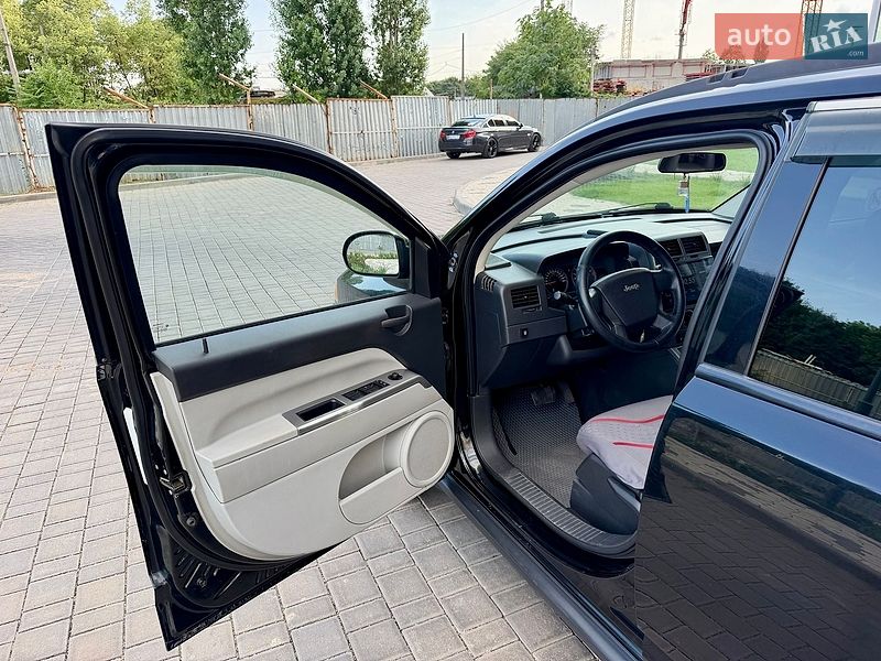 Позашляховик / Кросовер Jeep Compass 2007 в Одесі