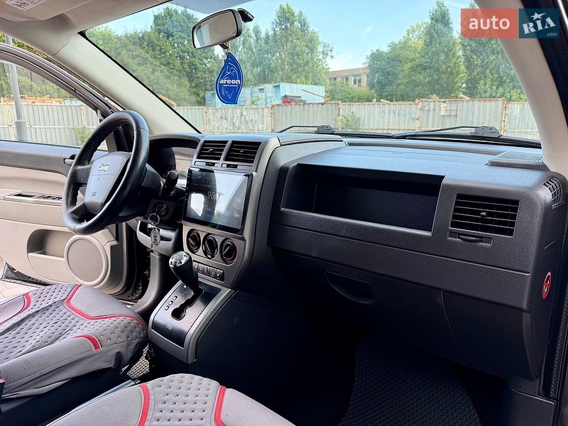 Позашляховик / Кросовер Jeep Compass 2007 в Одесі