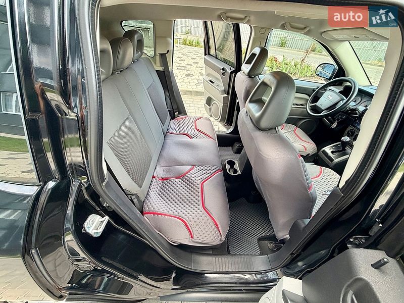 Позашляховик / Кросовер Jeep Compass 2007 в Одесі