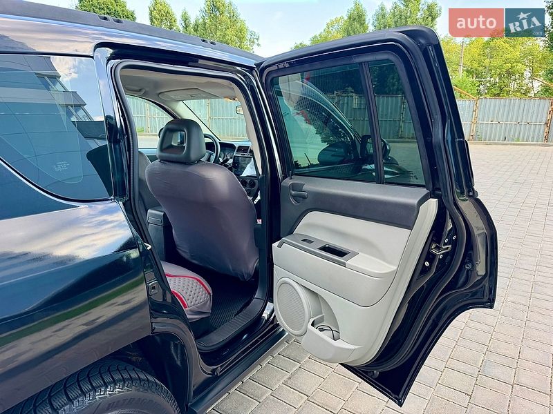 Позашляховик / Кросовер Jeep Compass 2007 в Одесі