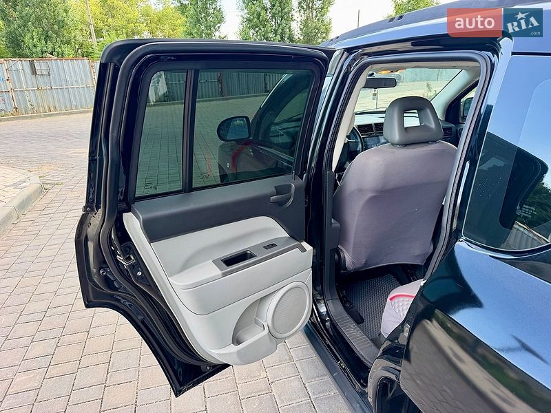 Позашляховик / Кросовер Jeep Compass 2007 в Одесі