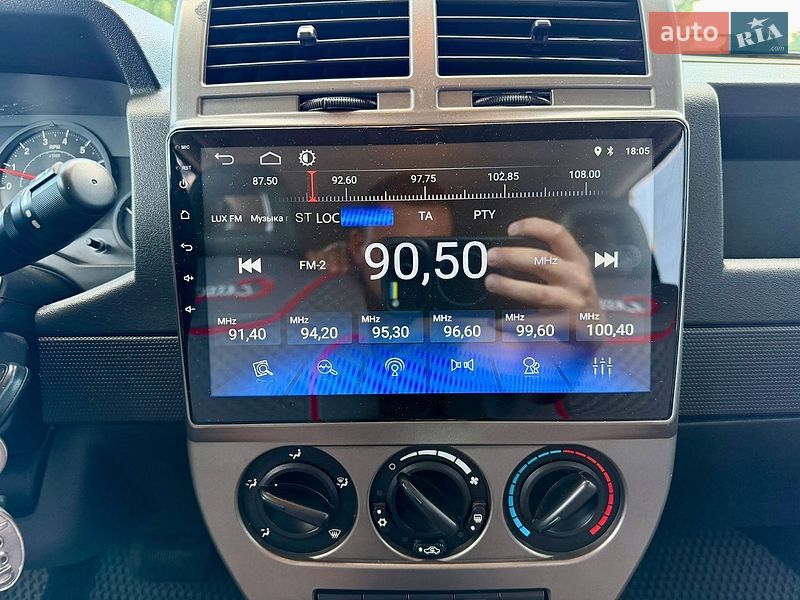 Позашляховик / Кросовер Jeep Compass 2007 в Одесі