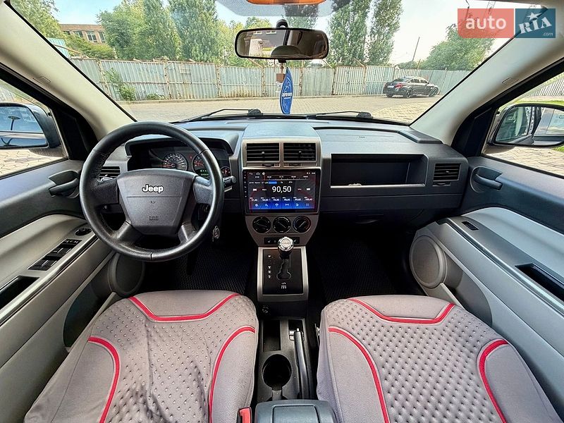 Позашляховик / Кросовер Jeep Compass 2007 в Одесі