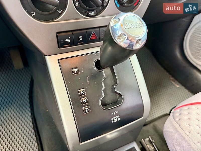 Позашляховик / Кросовер Jeep Compass 2007 в Одесі