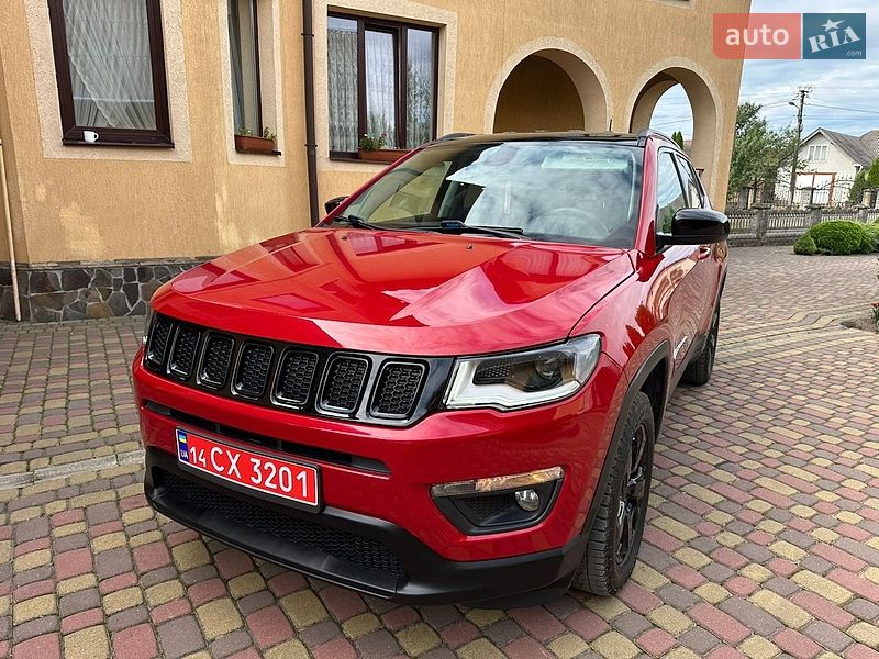 Внедорожник / Кроссовер Jeep Compass 2018 в Калуше фото 5 Внедорожник / Кроссовер Jeep Compass 2018 в Калуше
