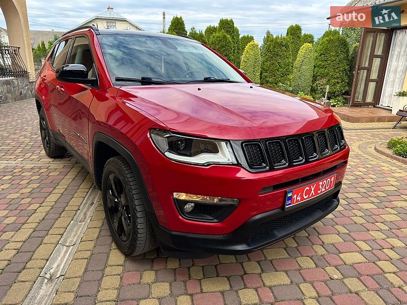 Внедорожник / Кроссовер Jeep Compass 2018 в Калуше фото 7 Внедорожник / Кроссовер Jeep Compass 2018 в Калуше