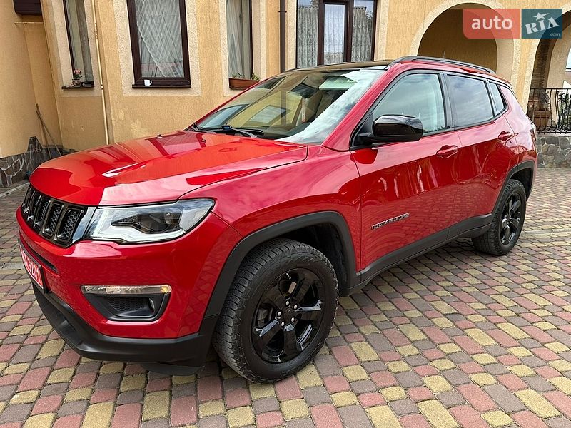 Внедорожник / Кроссовер Jeep Compass 2018 в Калуше фото 12 Внедорожник / Кроссовер Jeep Compass 2018 в Калуше