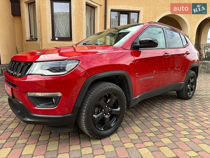 Внедорожник / Кроссовер Jeep Compass 2018 в Калуше фото 13 Внедорожник / Кроссовер Jeep Compass 2018 в Калуше
