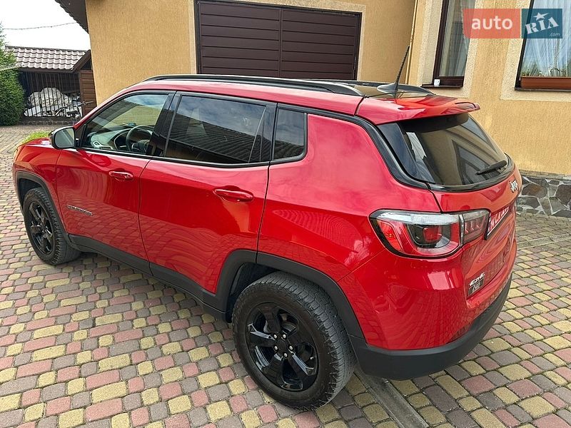 Внедорожник / Кроссовер Jeep Compass 2018 в Калуше фото 16 Внедорожник / Кроссовер Jeep Compass 2018 в Калуше