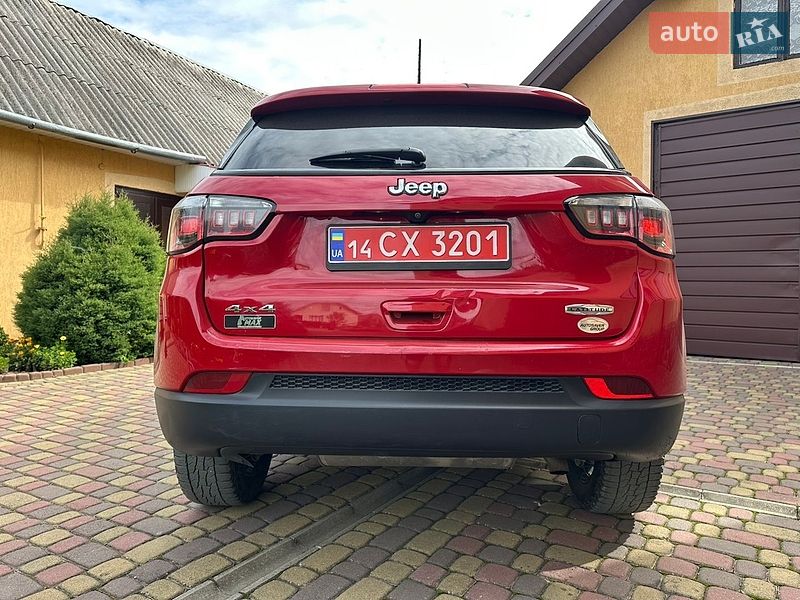 Внедорожник / Кроссовер Jeep Compass 2018 в Калуше фото 23 Внедорожник / Кроссовер Jeep Compass 2018 в Калуше