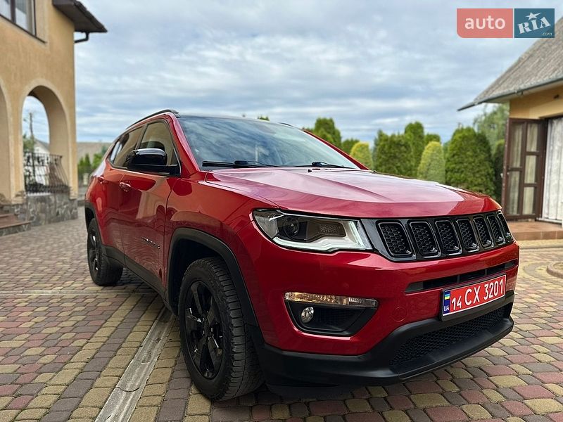 Внедорожник / Кроссовер Jeep Compass 2018 в Калуше фото 31 Внедорожник / Кроссовер Jeep Compass 2018 в Калуше