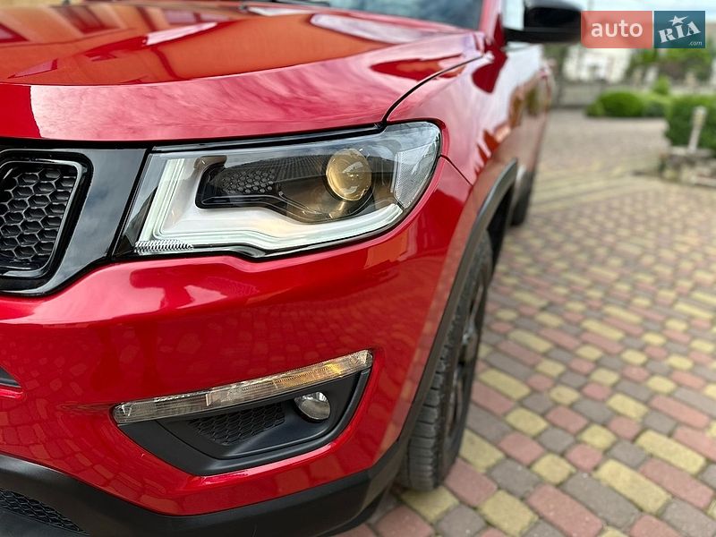 Внедорожник / Кроссовер Jeep Compass 2018 в Калуше фото 33 Внедорожник / Кроссовер Jeep Compass 2018 в Калуше