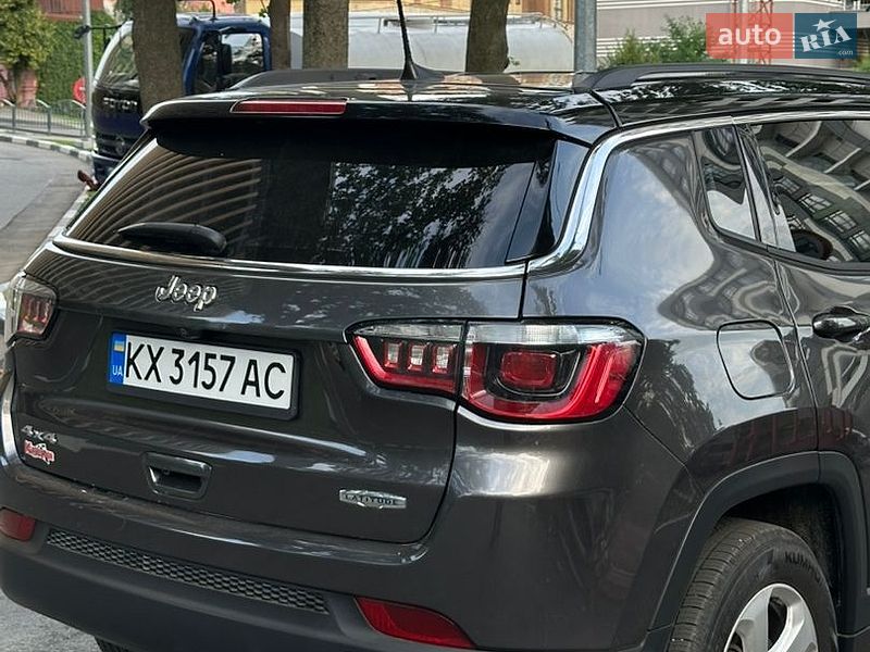 Внедорожник / Кроссовер Jeep Compass 2018 в Харькове