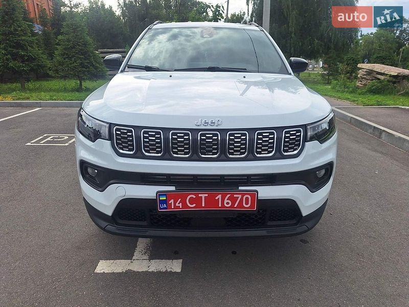 Внедорожник / Кроссовер Jeep Compass 2024 в Лубнах