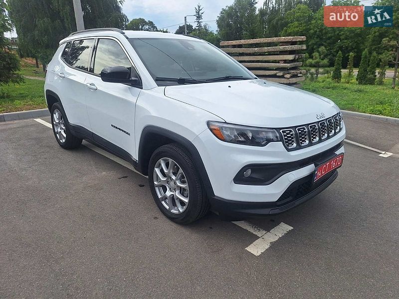 Внедорожник / Кроссовер Jeep Compass 2024 в Лубнах