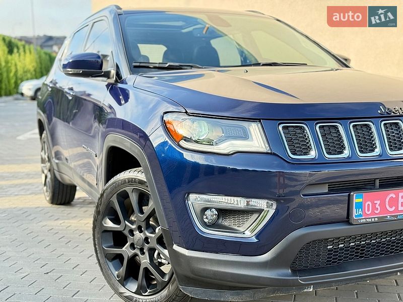 Внедорожник / Кроссовер Jeep Compass 2019 в Ровно