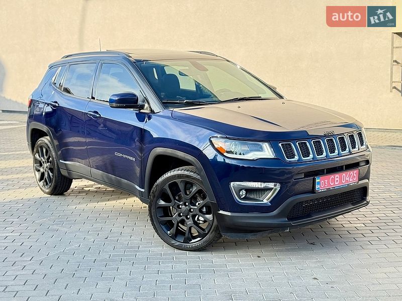 Внедорожник / Кроссовер Jeep Compass 2019 в Ровно