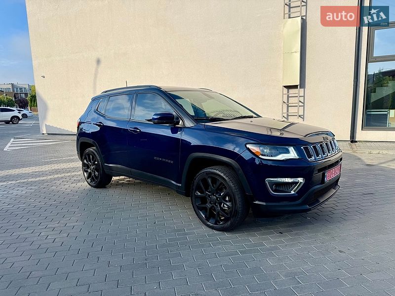 Внедорожник / Кроссовер Jeep Compass 2019 в Ровно