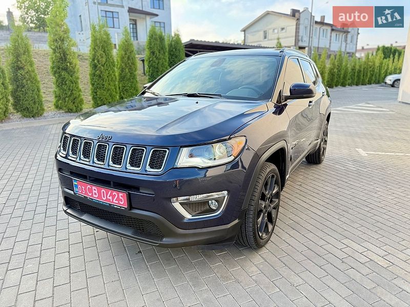 Внедорожник / Кроссовер Jeep Compass 2019 в Ровно