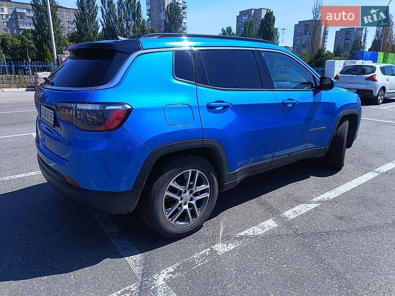 Внедорожник / Кроссовер Jeep Compass 2020 в Черкассах