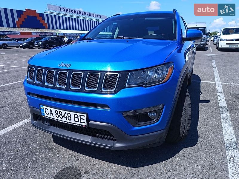 Внедорожник / Кроссовер Jeep Compass 2020 в Черкассах