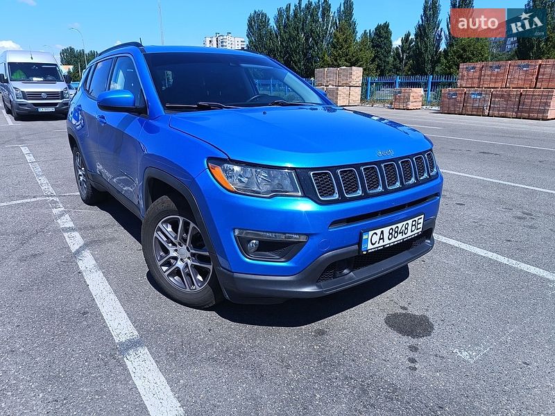 Внедорожник / Кроссовер Jeep Compass 2020 в Черкассах